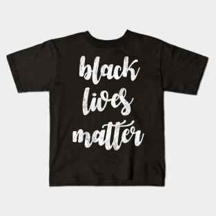 Black lives matter Kids T-Shirt